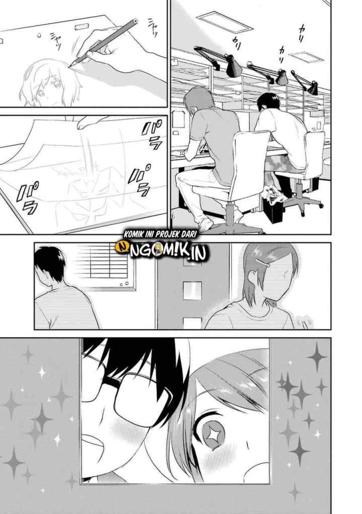 Saenai Heroine no Sodatekata: Koisuru Metronome chapter 30 halaman 4