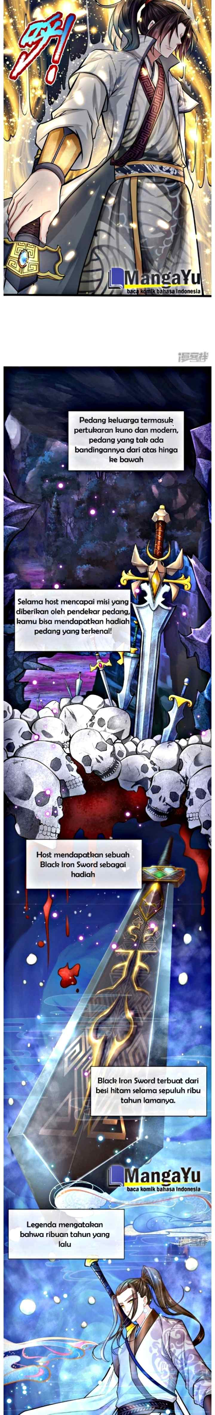 My Body Is A Sword chapter 1 halaman 11
