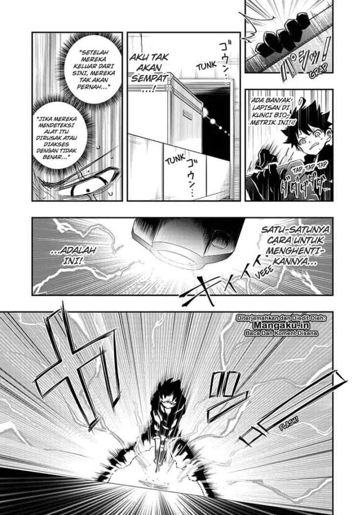 Mission: Yozakura Family chapter 6 halaman 16