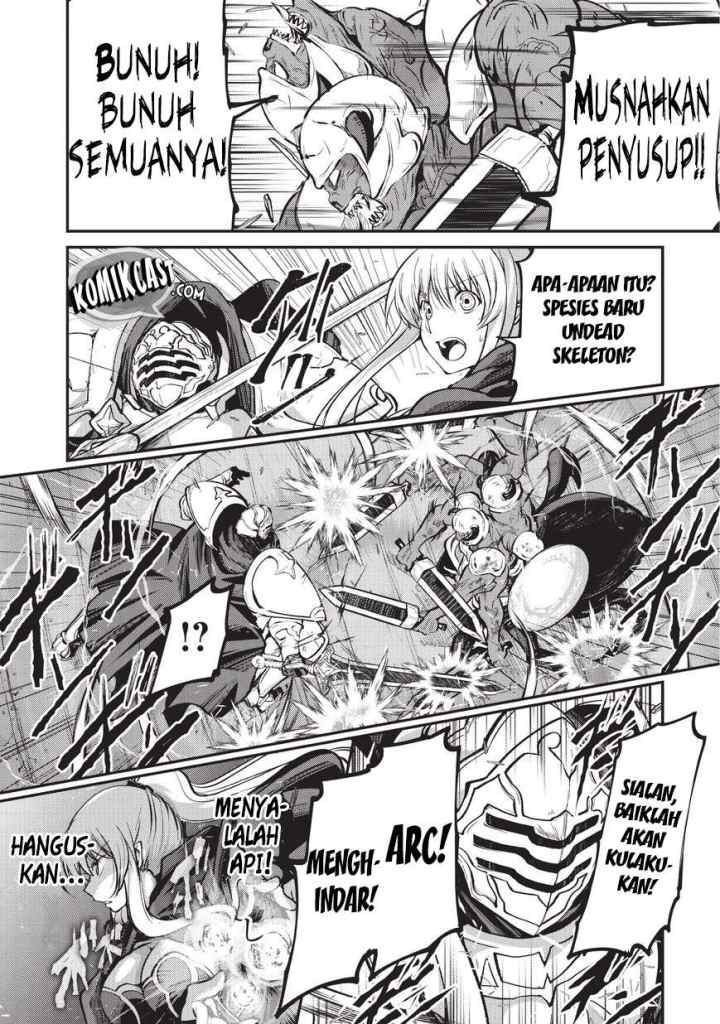 Gaikotsu Kishi-sama, Tadaima Isekai e Odekakechuu chapter 22.2 halaman 7