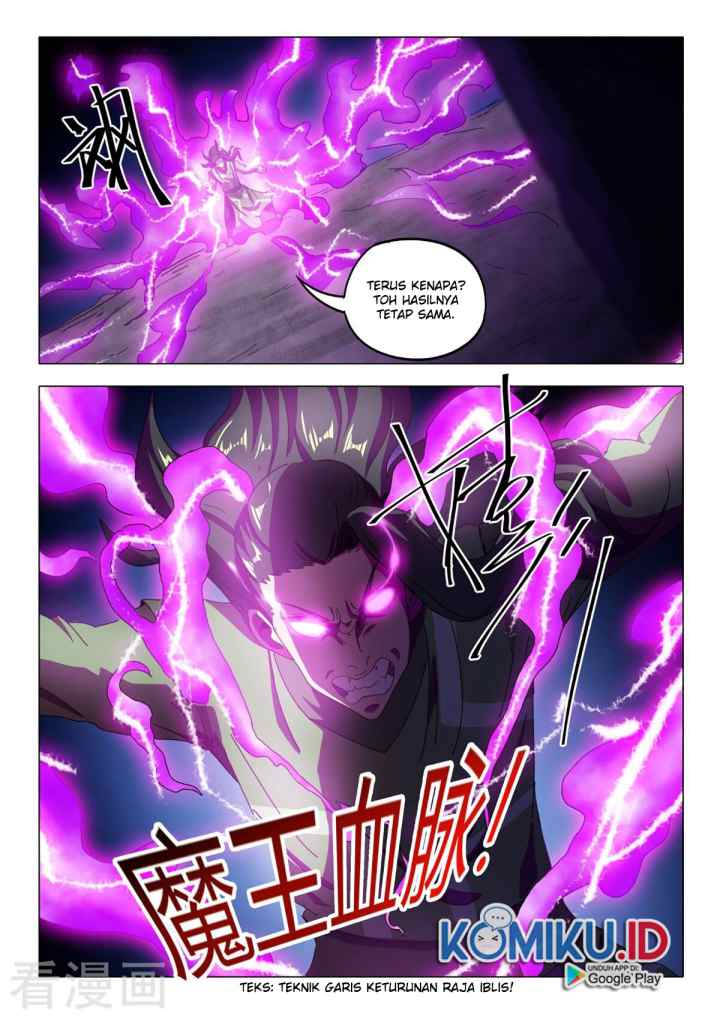 Martial Master chapter 516 halaman 9