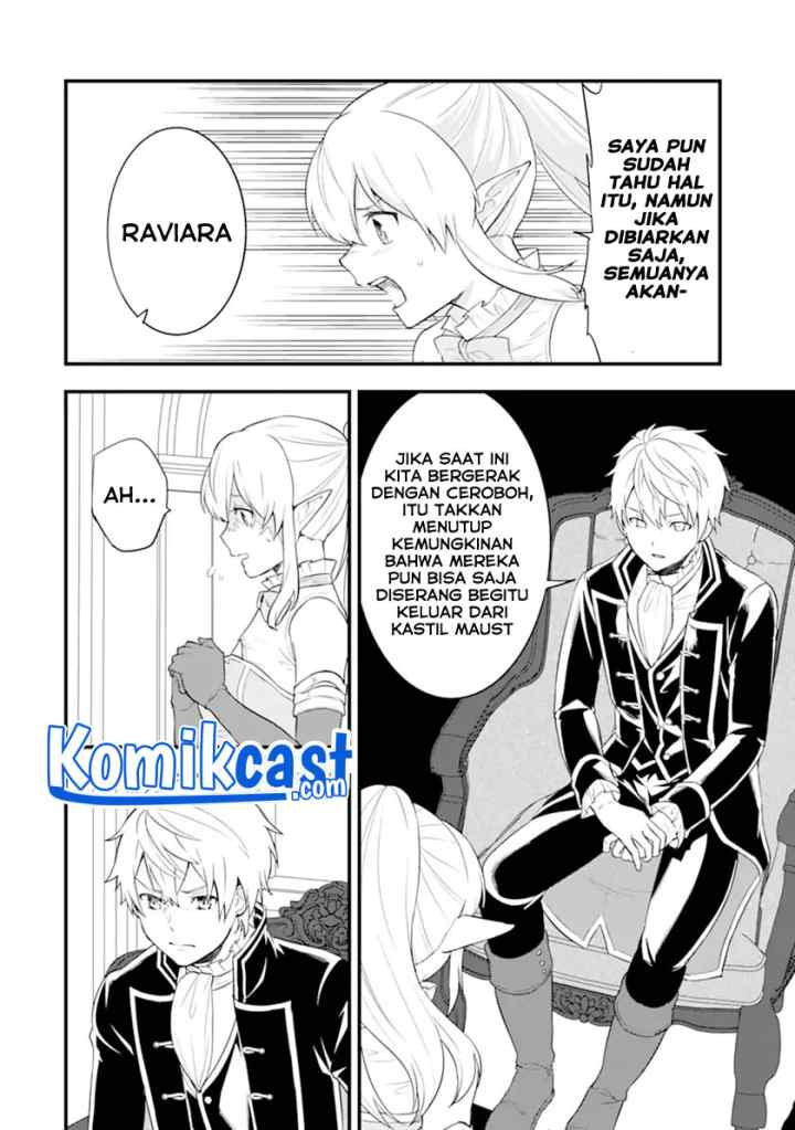 Oda Nobunaga to Iu Nazo no Shokugyo ga Mahou Kenshi yori Cheat Dattanode, Oukoku wo Tsukuru Koto ni chapter 36.1 halaman 13