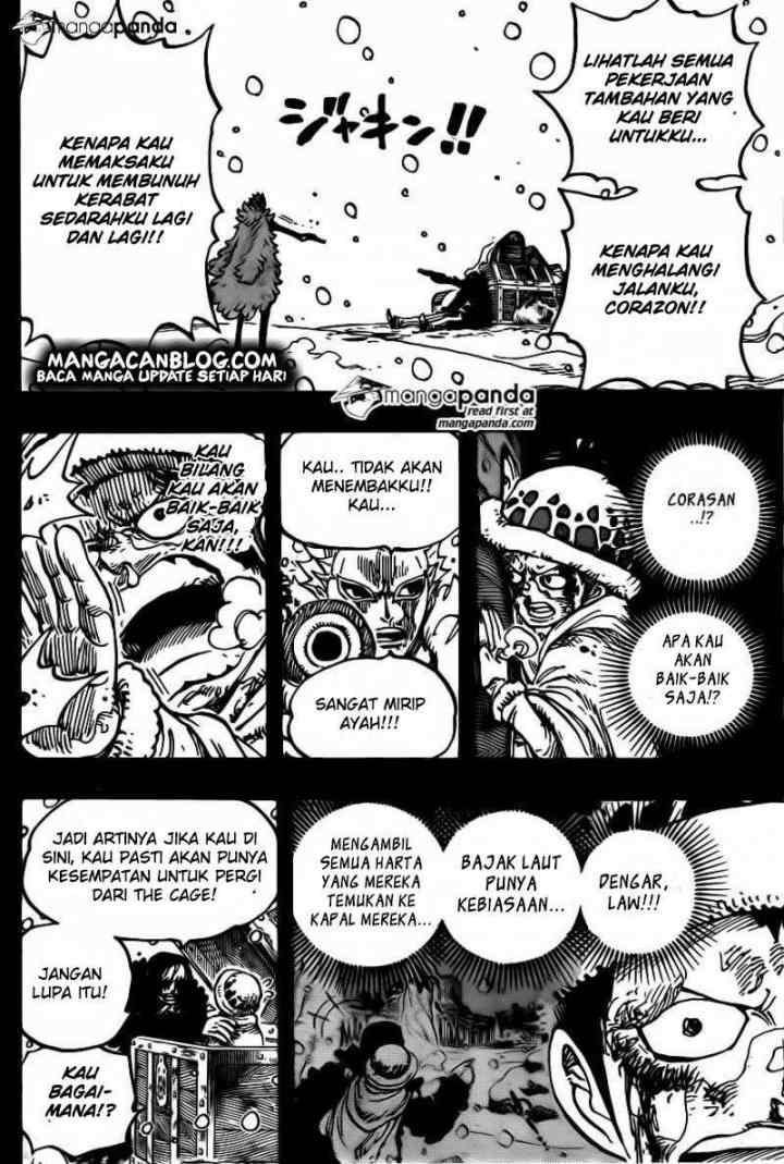 One Piece chapter 767 halaman 13