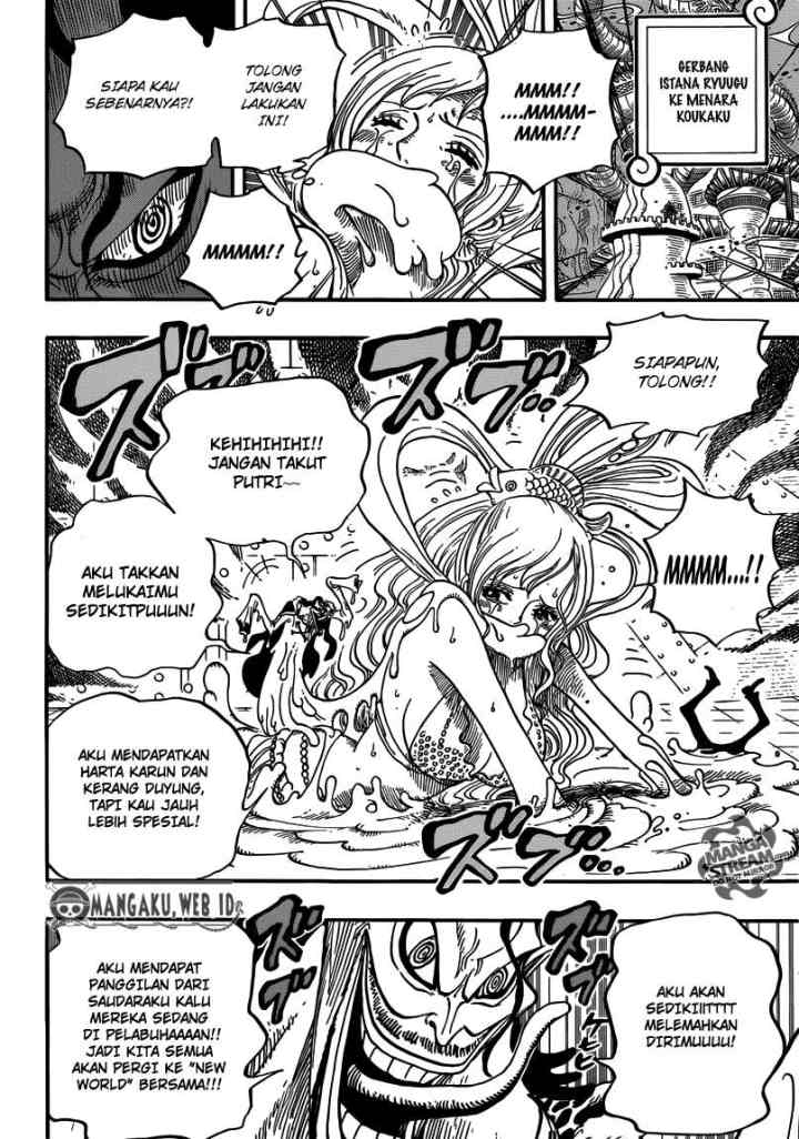 One Piece chapter 650 halaman 11
