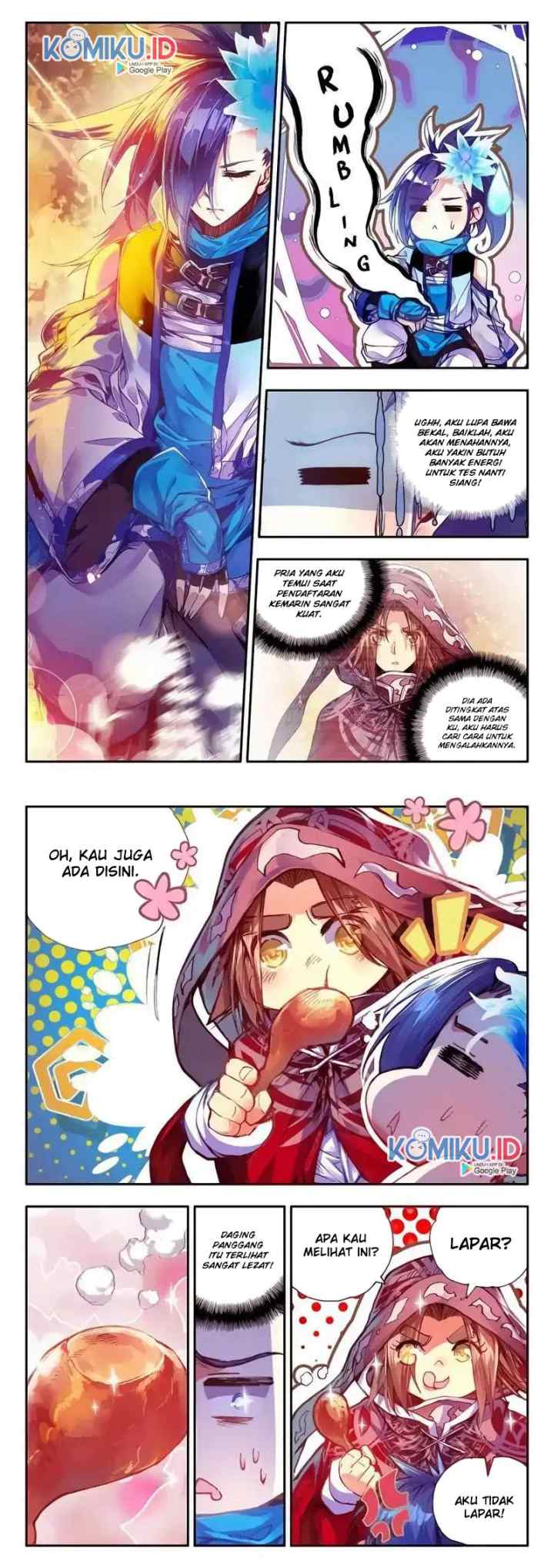 Legend of Phoenix chapter 35 halaman 10