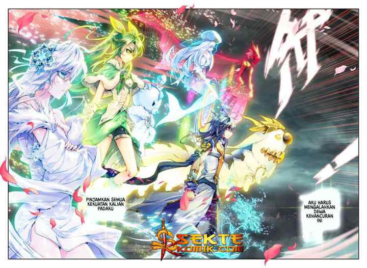 Soul Land 2.5 chapter 43.1 halaman 8