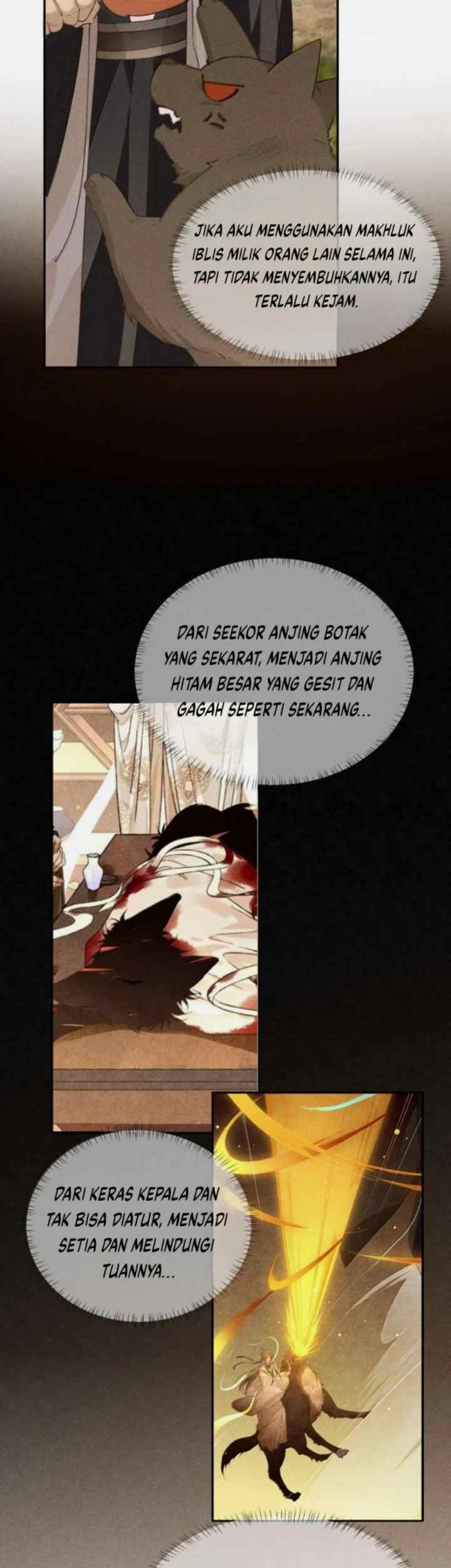 The Monster I Raised Actually Conspired Against Me chapter 30 halaman 17