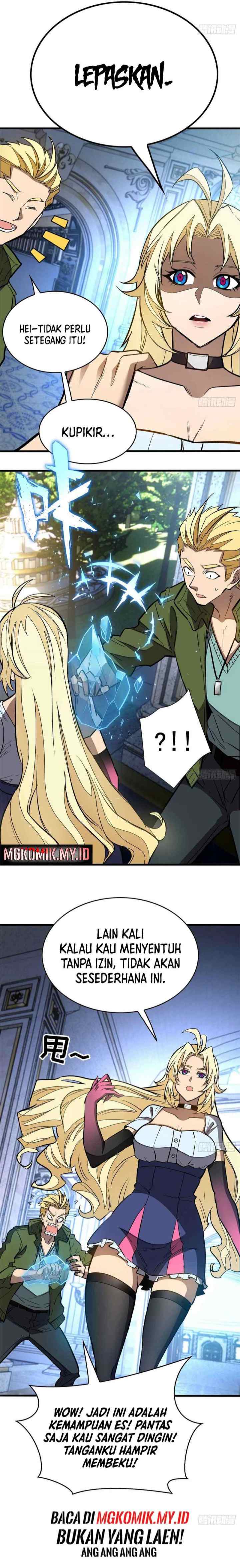 Extraordinary World?! Me… A Vampire?! chapter 4 halaman 17