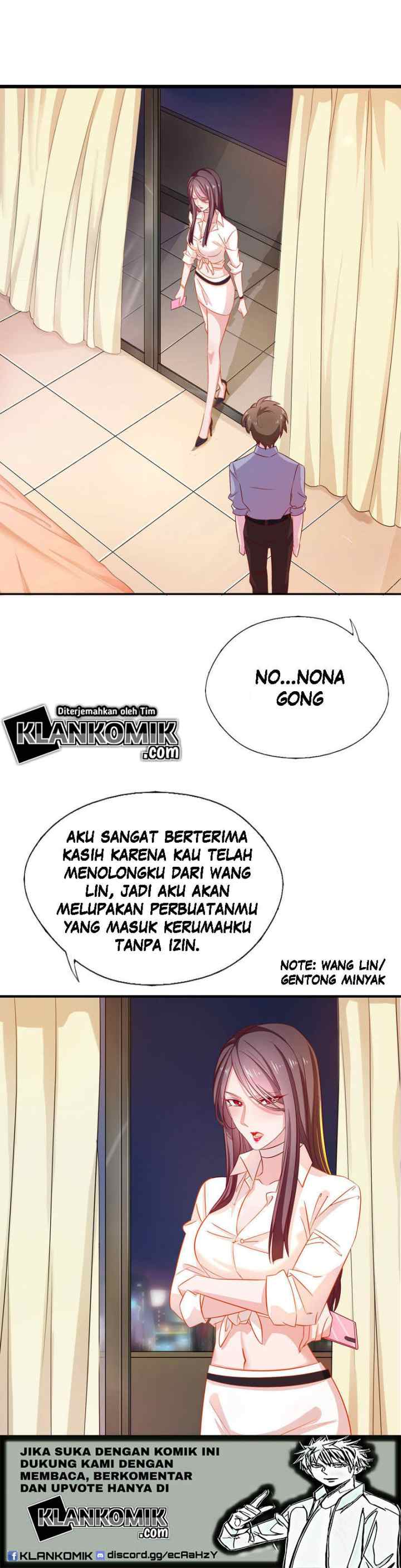 Beautiful Boss Cold-Hearted chapter 7 halaman 11