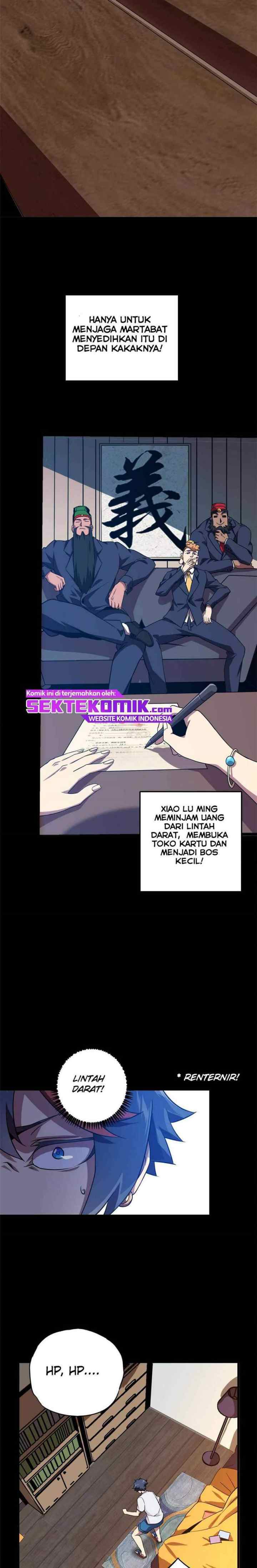 Super God Card Maker chapter 2 halaman 9
