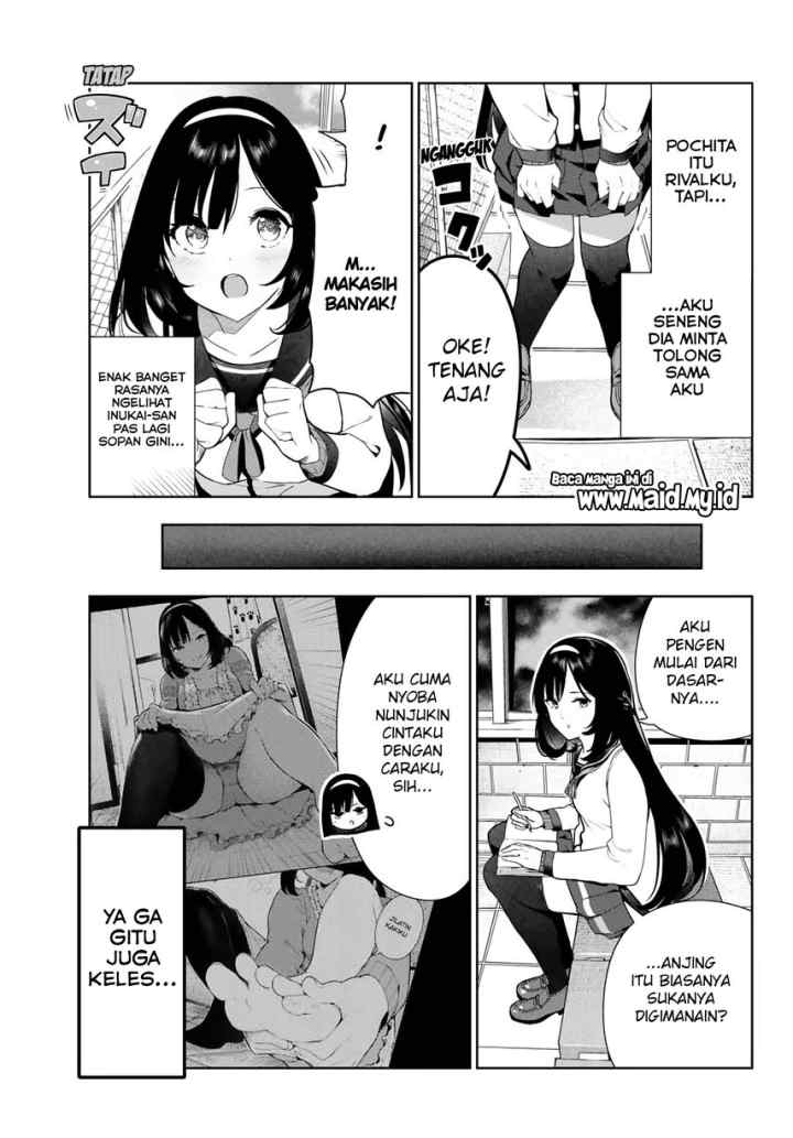 Inu ni Nattara Suki na Hito ni Hirowareta chapter 26 halaman 7