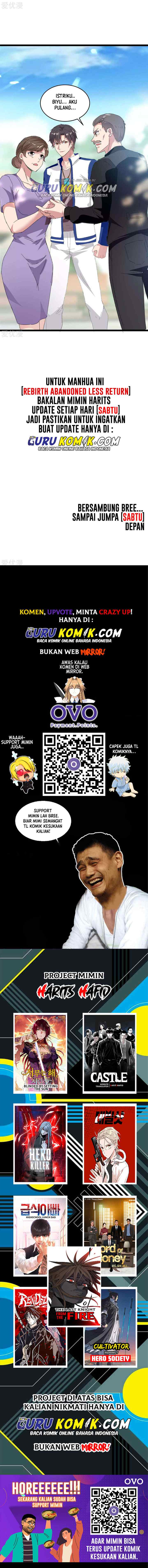 Rebirth Abandoned Less Return chapter 176 halaman 6
