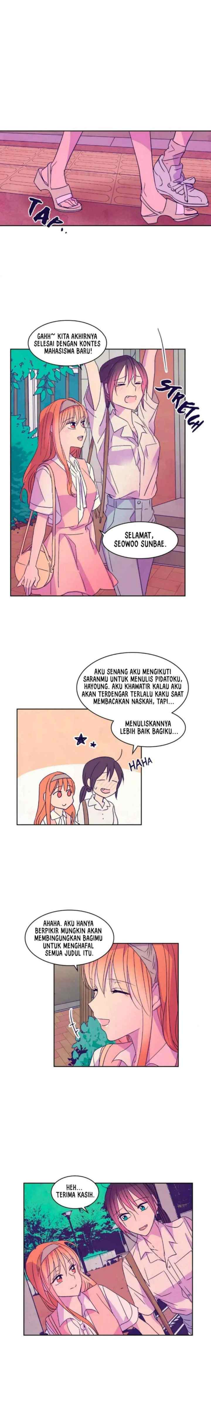 Blooming Sequence chapter 31 halaman 13