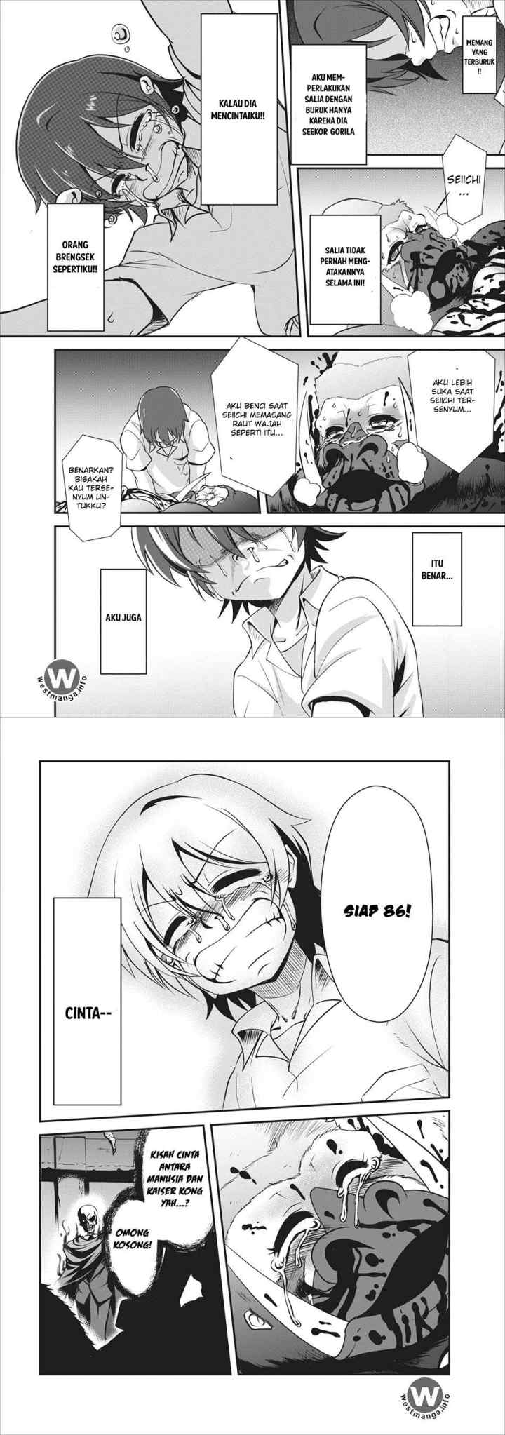Shinka no Mi ~Shiranai Uchi ni Kachigumi Jinsei chapter 4 halaman 11