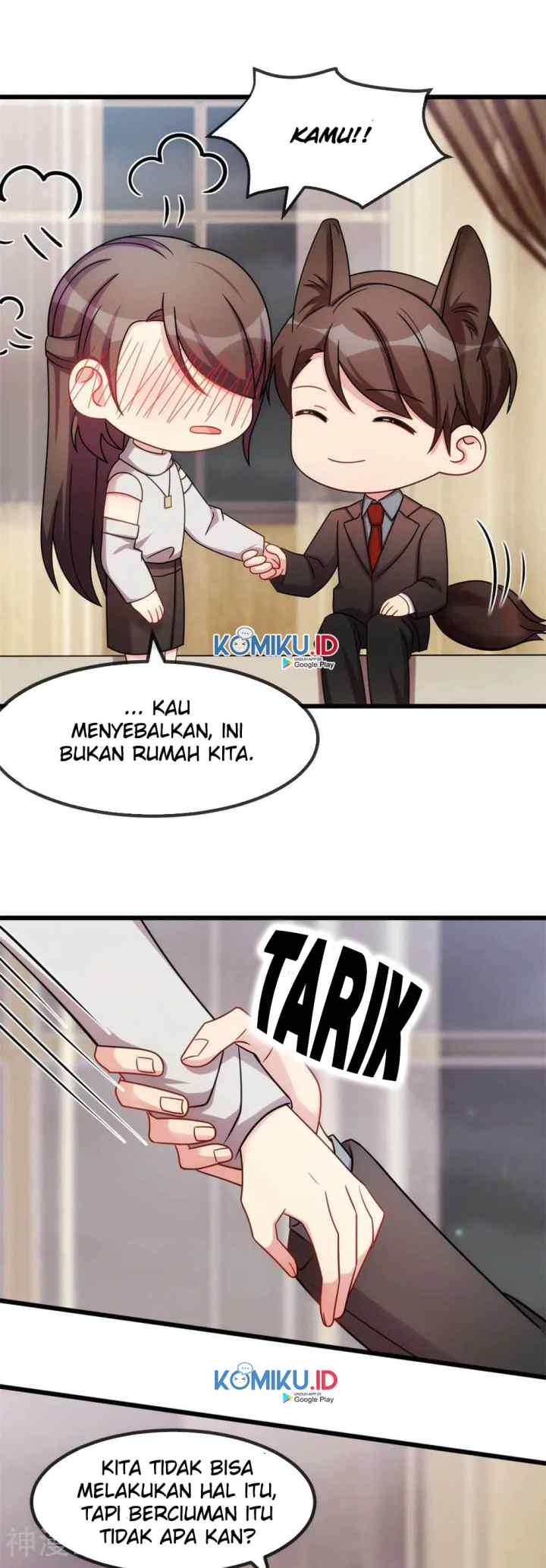 CEO's Sudden Proposal chapter 283 halaman 4