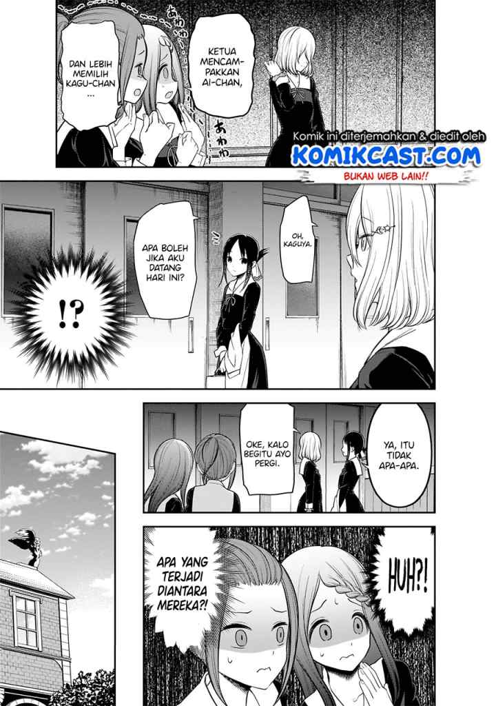 Kaguya-sama wa Kokurasetai: Tensai-tachi no Renai Zunousen chapter 194 halaman 4