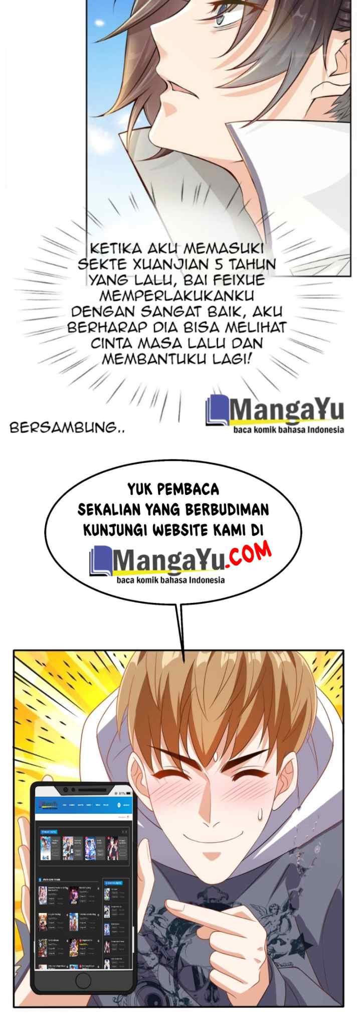 My Body Is A Sword chapter 7 halaman 14