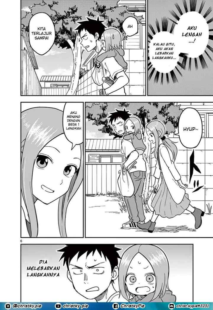 Karakai Jouzu no (Moto) Takagi-san chapter 132 halaman 6
