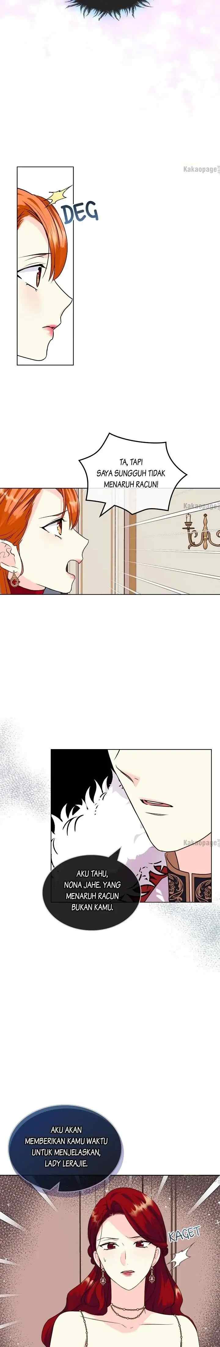 Virtue Bestowed by the Villainess chapter 62 halaman 8