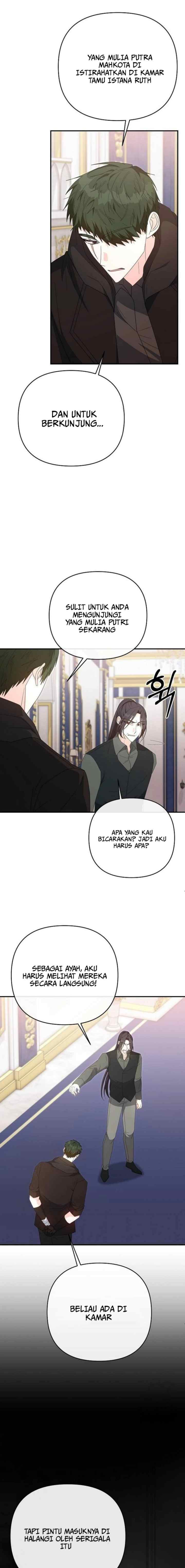 No, I Only Seduced the Princess? chapter 56 halaman 5