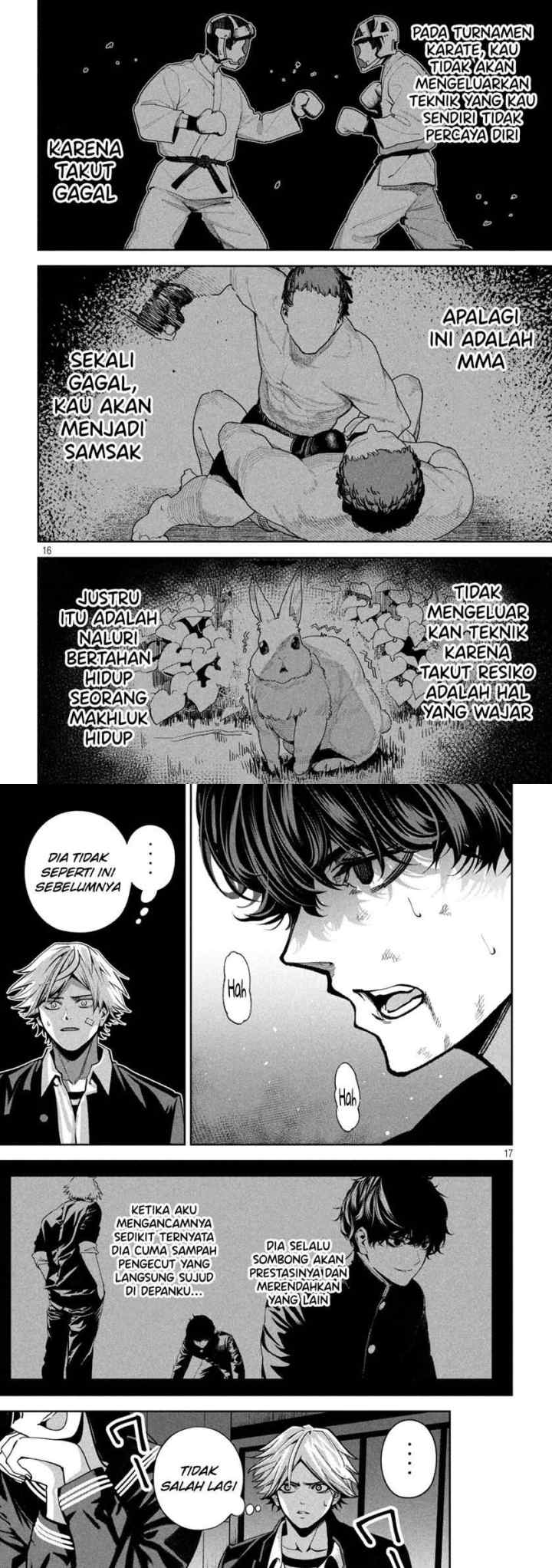 Bouryoku Banzai chapter 18 halaman 9
