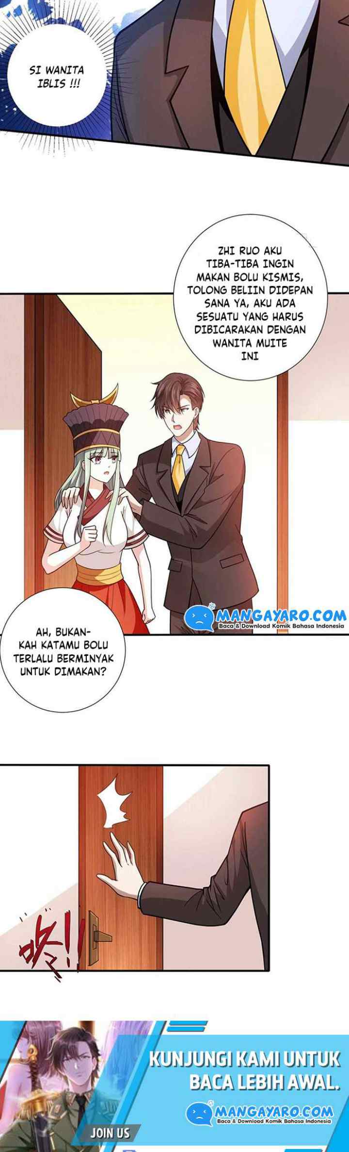 God of War Dragon Son-in-law chapter 69 halaman 7