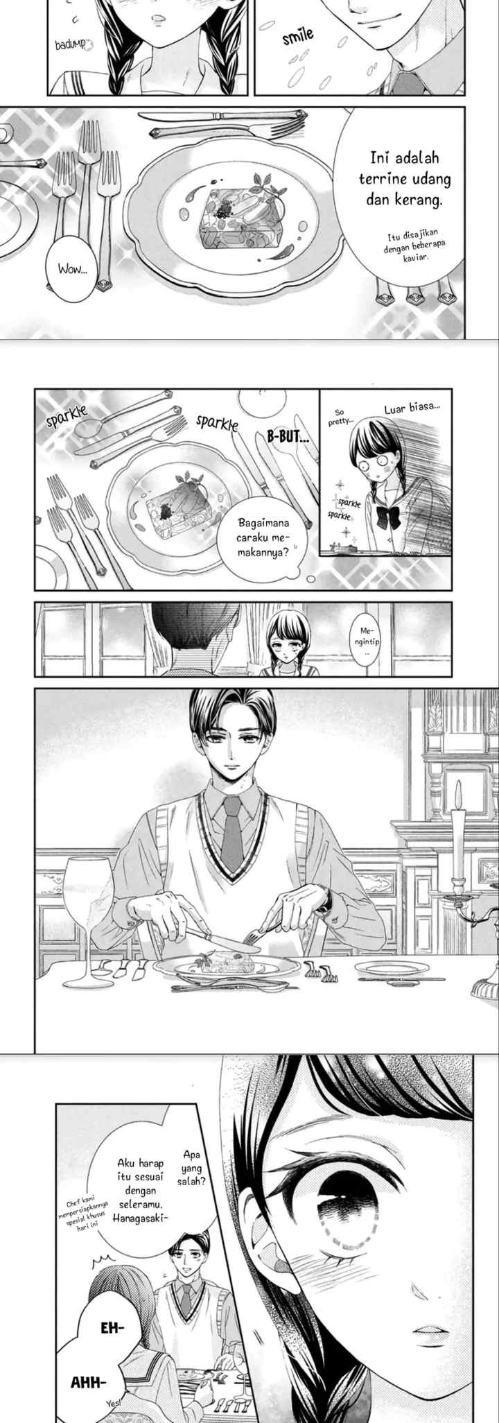 Sekai de Ichiban Itaranu Koi chapter 2 halaman 6