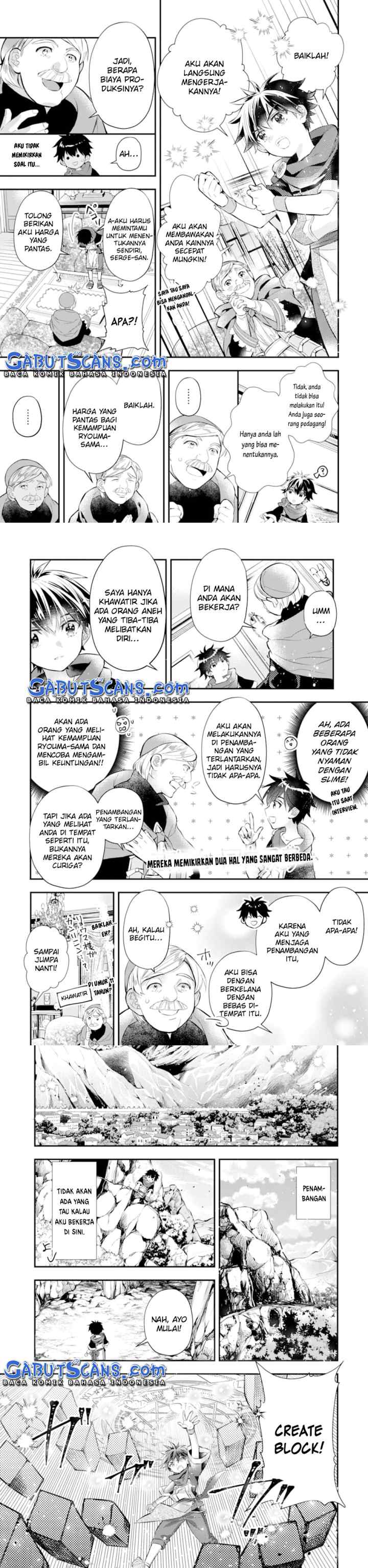 Kamitachi ni Hirowareta Otoko chapter 33 halaman 4