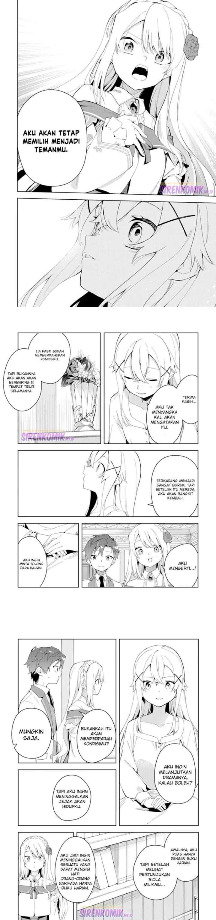 Akuyaku Reijou no Shitsuji-sama Hametsu Flag wa Ore ga Tsubusasete Itadakimasu chapter 27 halaman 11