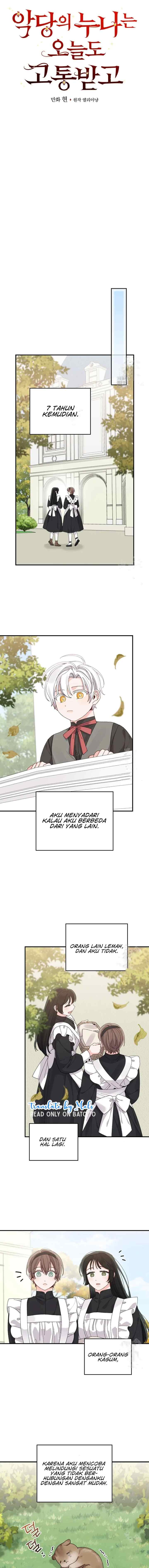 The Villain's Older Sister Suffers Again Today chapter 74 halaman 6