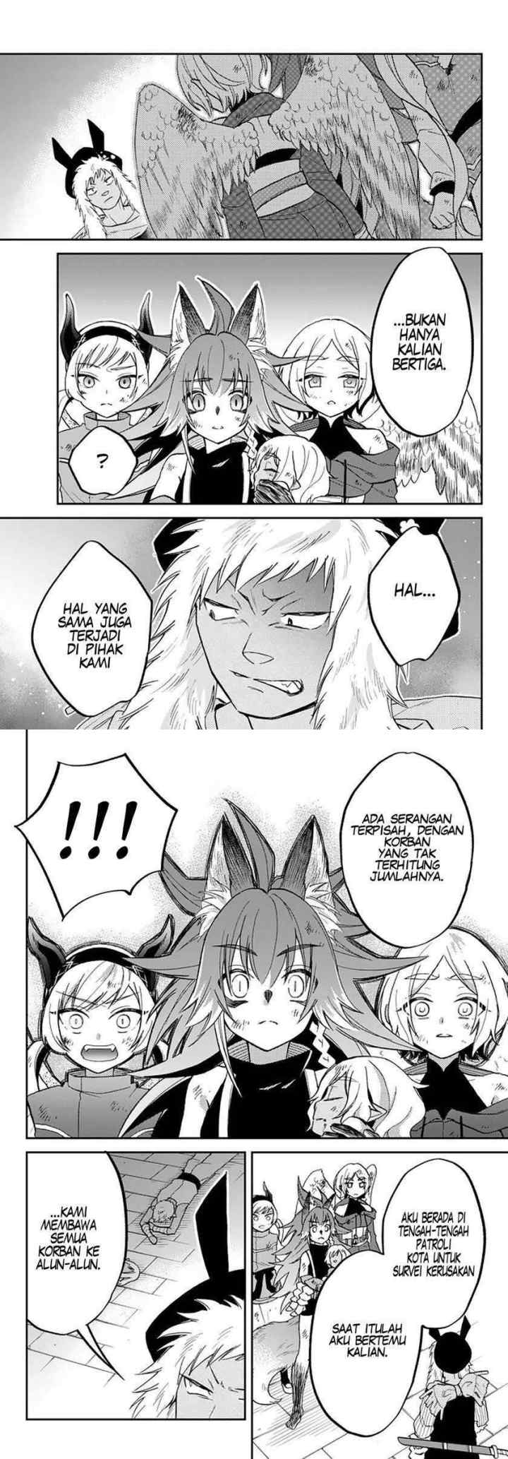 Tensei Shitara Slime Datta Ken Ibun: Makoku Gurashi no Trinity chapter 18 halaman 4