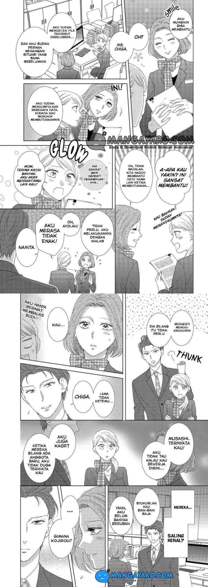 Hitotsu Yane no Shita de… Kirai na Aitsu no Amai Yuuwaku chapter 4 halaman 4