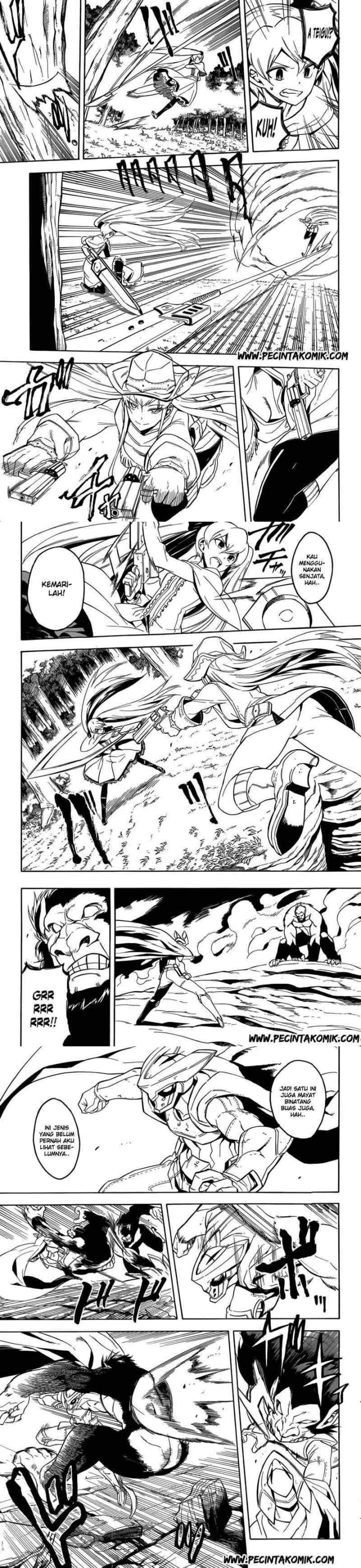 Akame ga Kill! chapter 30 halaman 8
