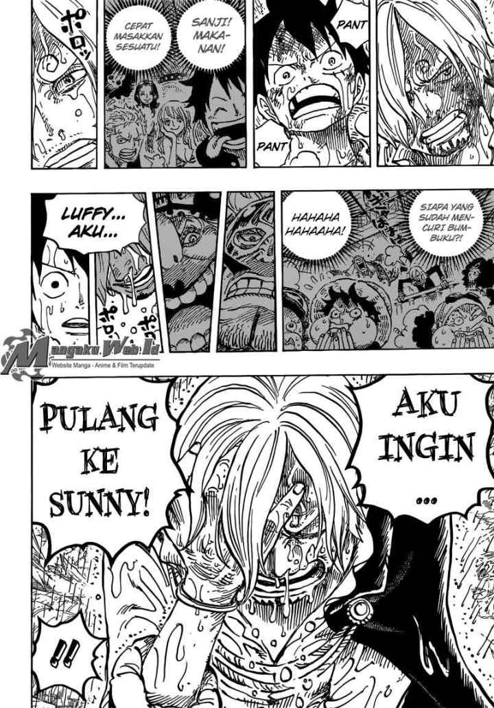 One Piece chapter 856 halaman 17