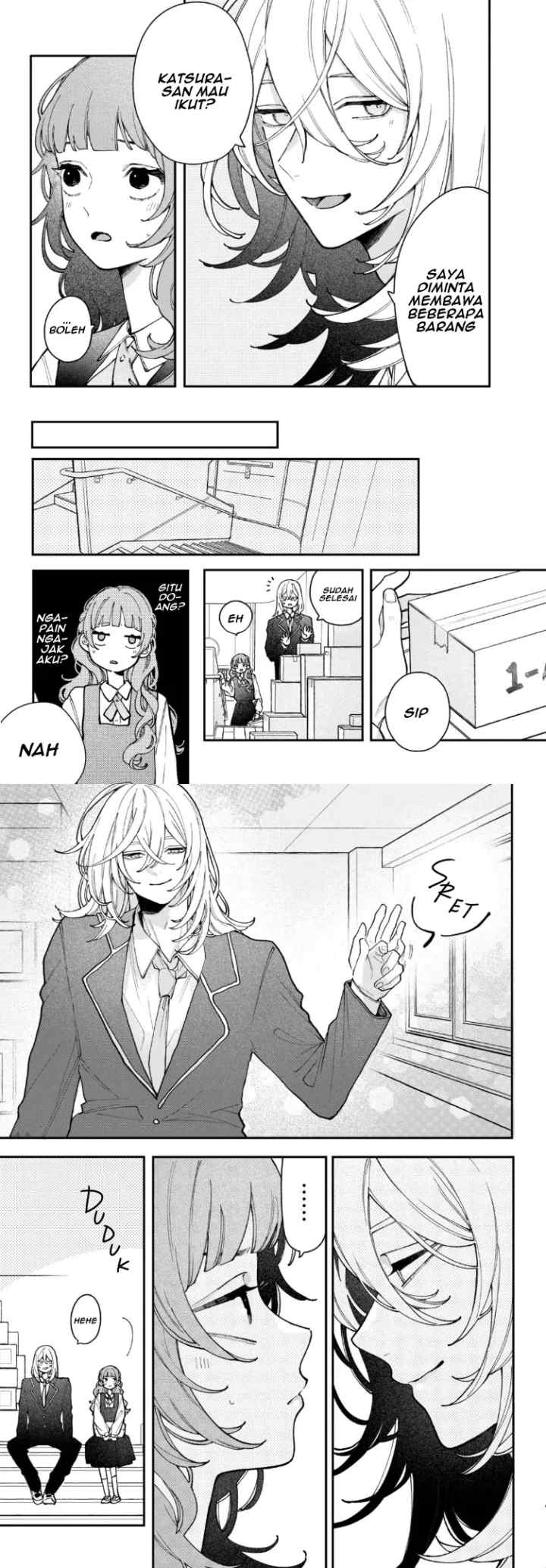 Koiseyo Mayakashi Tenshi-domo chapter 4 halaman 12