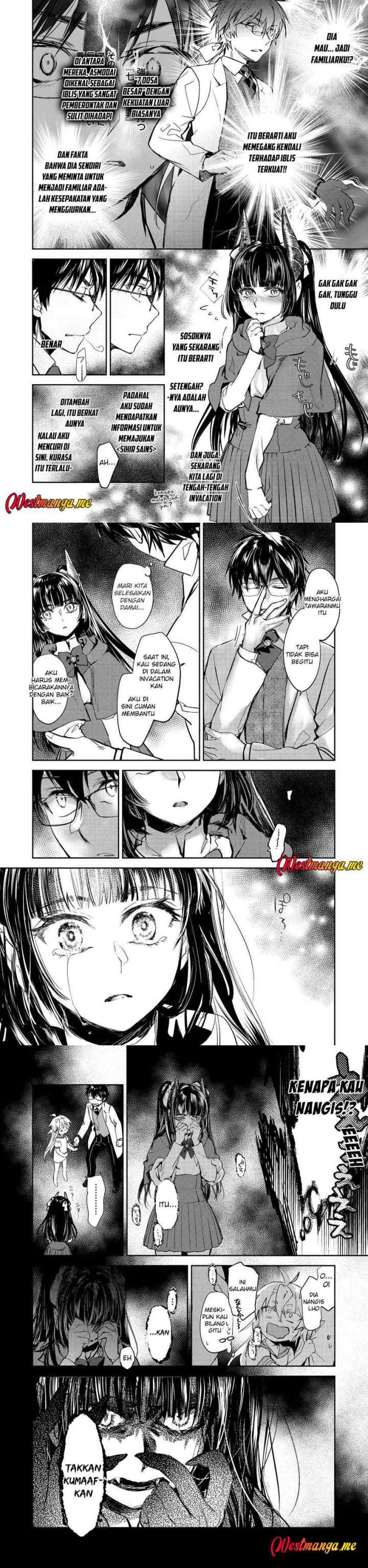 Maryoku Zero no Saikyou Majutsushi: Yahari Omaera no Majutsu Riron wa Machigatte Iru Nda ga? chapter 24 halaman 14