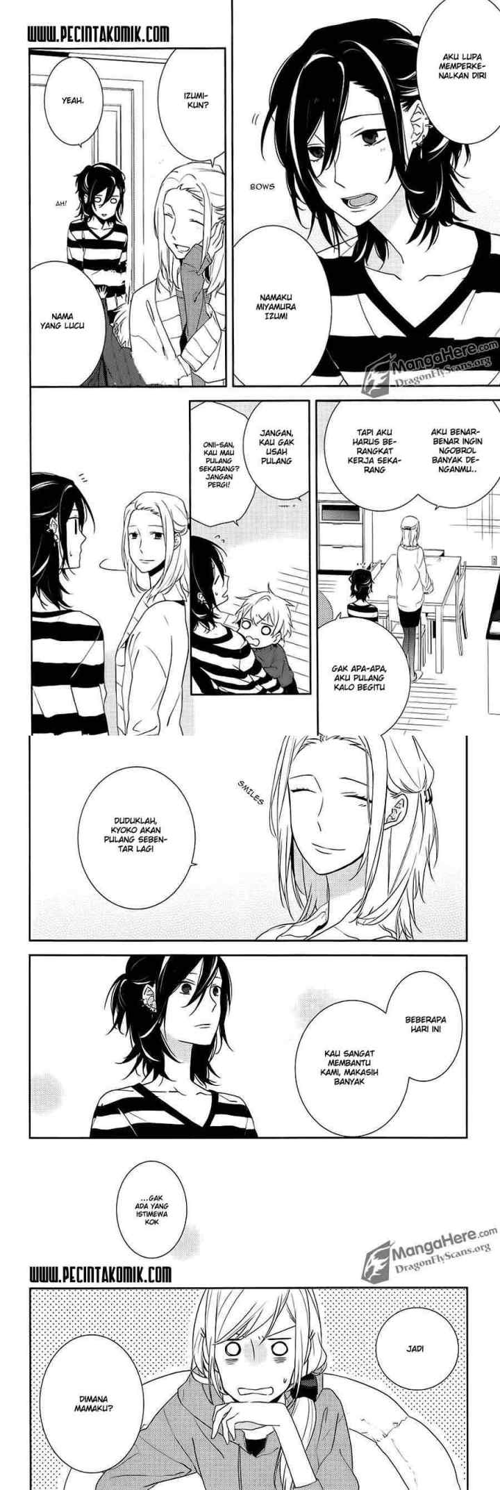 Horimiya chapter 4 halaman 9