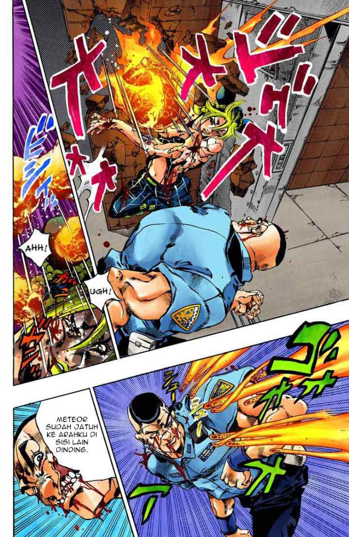 JoJo no Kimyou na Bouken - Stone Ocean chapter 65 halaman 14