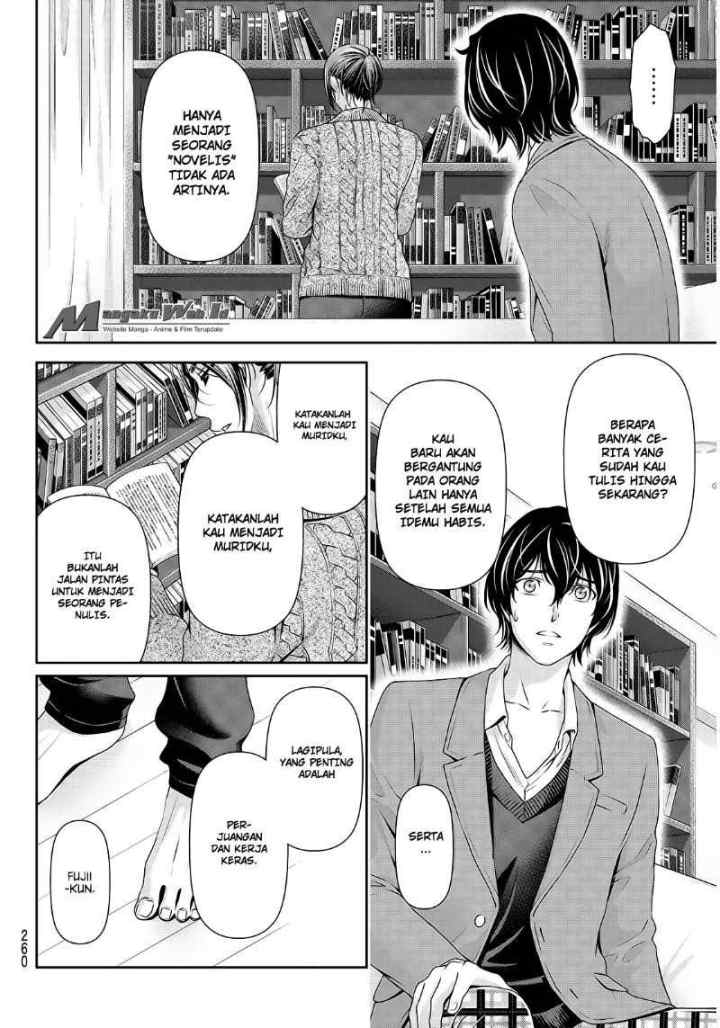Domestic na Kanojo chapter 57 halaman 9