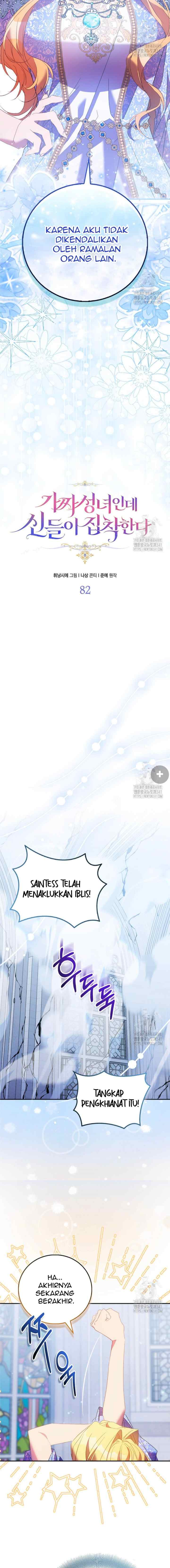I'm a Fake Saintess but the Gods Are Obsessed chapter 82 halaman 4