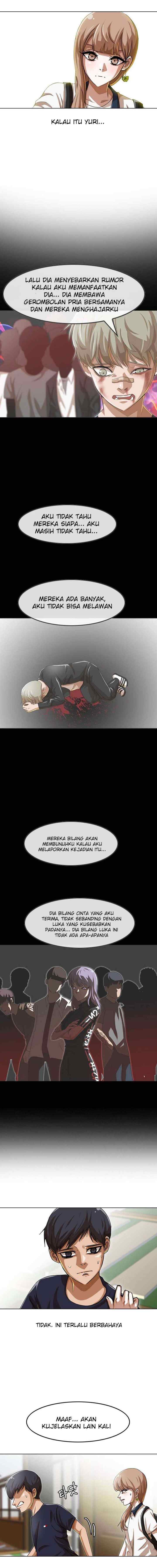 The Girl from Random Chatting! chapter 52 halaman 9