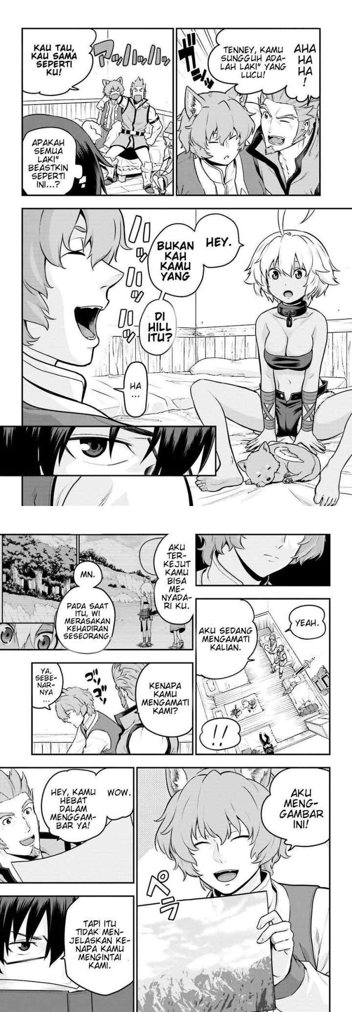Konjiki no Moji Tsukai: Yuusha Yonin ni Makikomareta Unique Cheat chapter 17 halaman 13