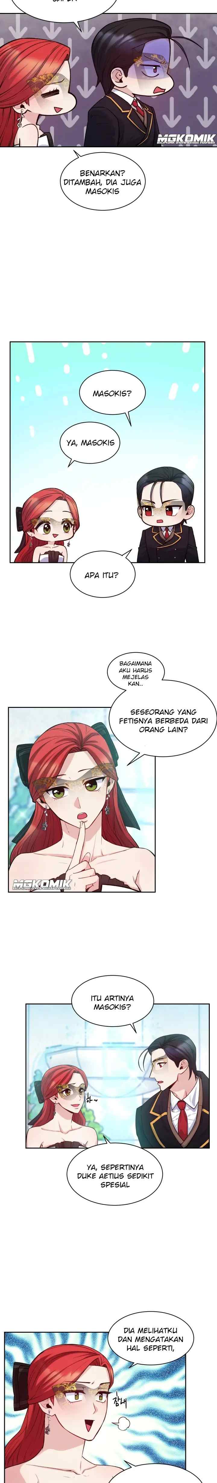 Behold the True Villainess chapter 44 halaman 11