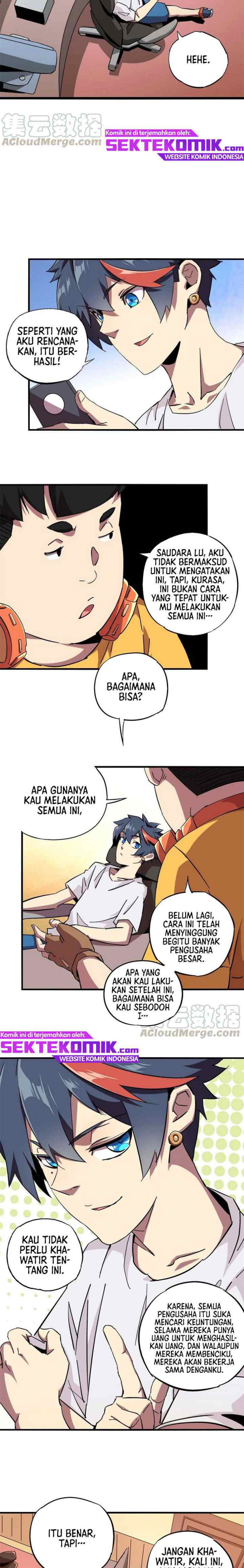 Super God Card Maker chapter 7 halaman 14