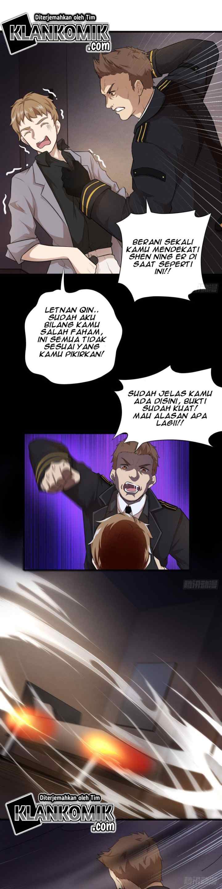 The High Energy Attack chapter 9 halaman 8