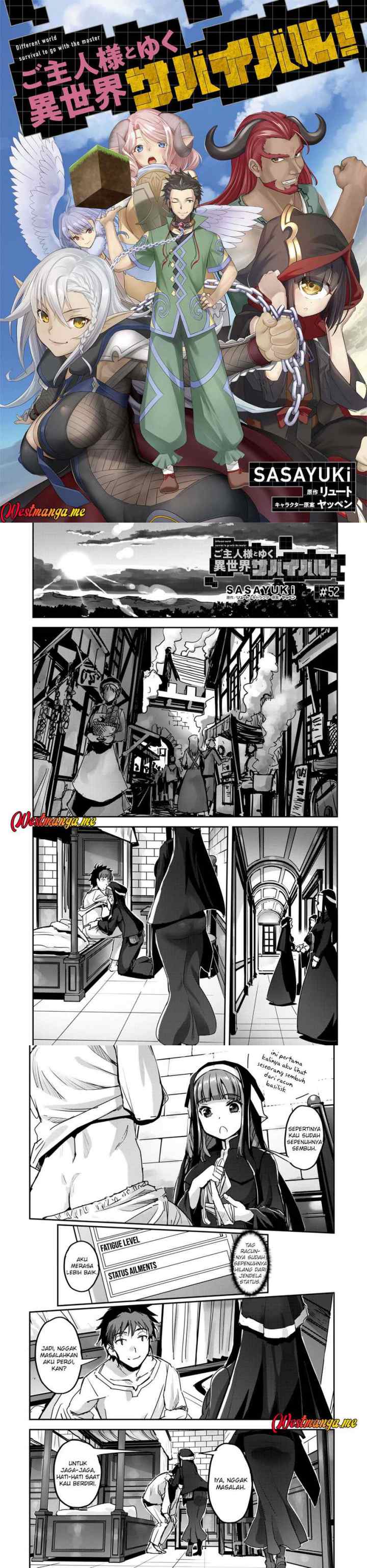 Craft Game no Nouryoku de Isekai Kouryaku!! chapter 52 halaman 11
