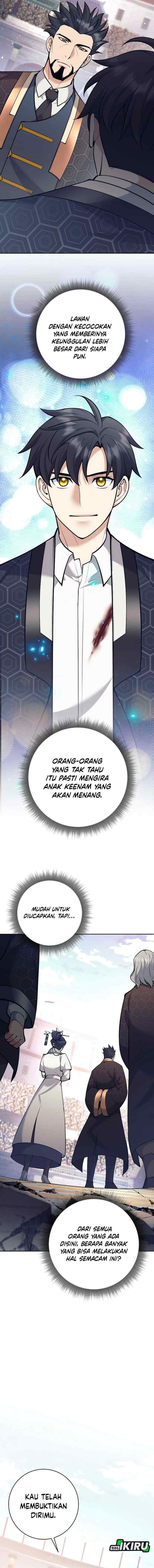 The Illegitimate Who Devours Weapon chapter 43 halaman 16