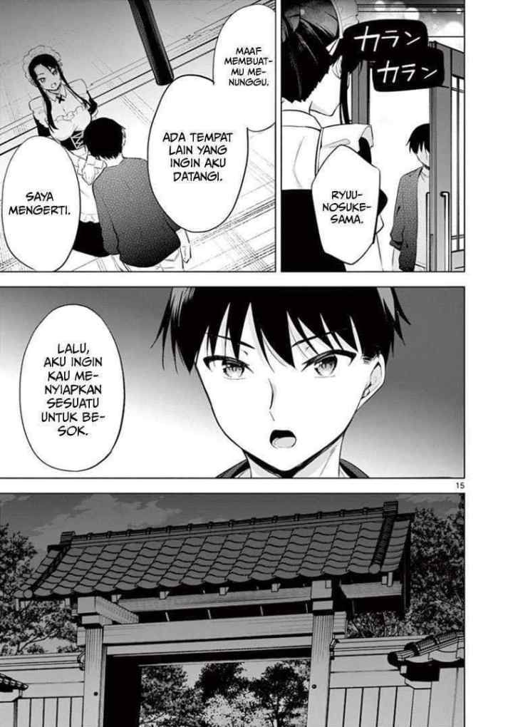 Jubunnoichi no Hanayome chapter 56 halaman 16