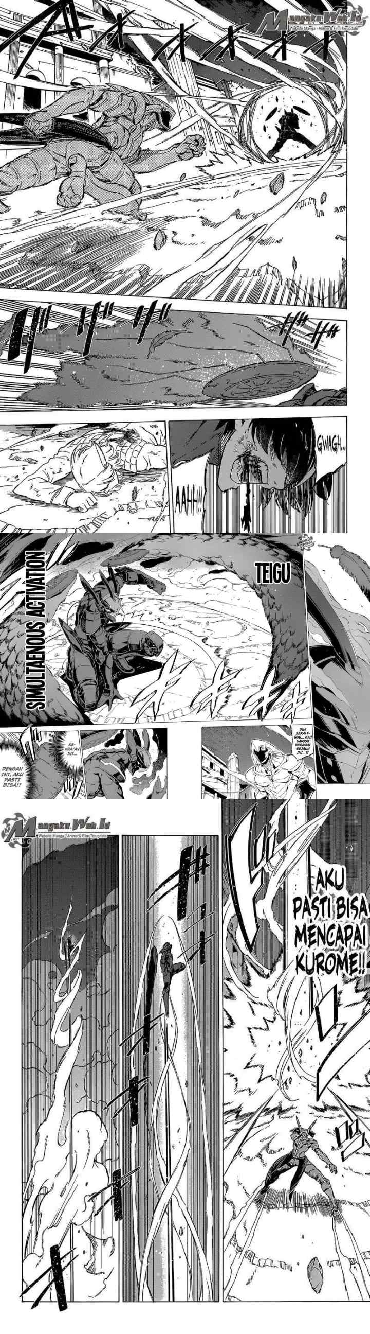Akame ga Kill! chapter 66 halaman 8