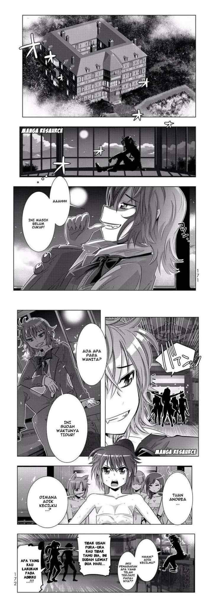 Isekai Shihai no Skill Taker: Zero kara Hajimeru Dorei Harem chapter 8 halaman 7